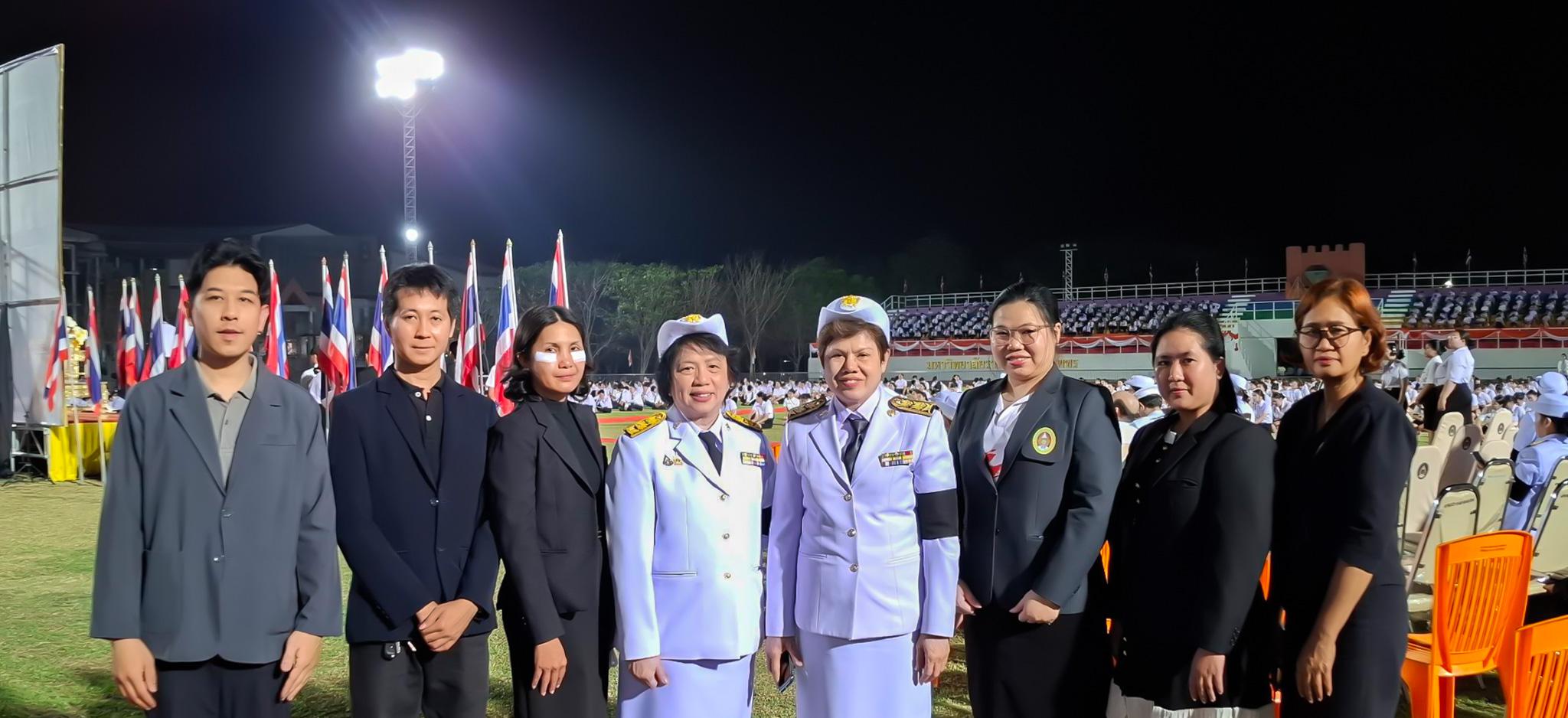 13. พิธีอัญเชิญตราพระราชลัญจกร เนื่องในวันพระราชทานนาม “ราชภัฏ” ประจำปี พุทธศักราช ๒๕๖๙